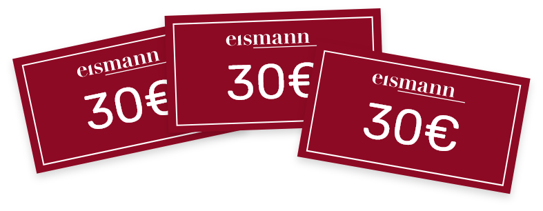 90 Euro Gutscheine von eismann